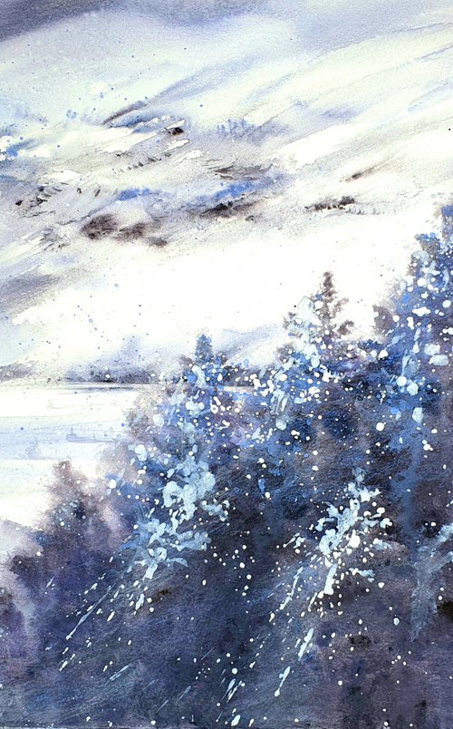 Snowy silence . 7th edition. by Elena Genkin