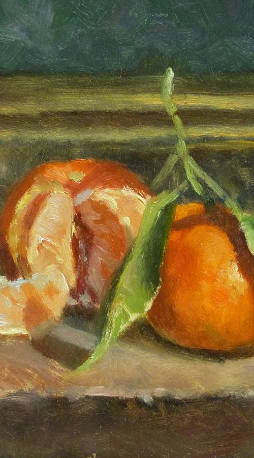 2 Clementines by Pascal Giroud