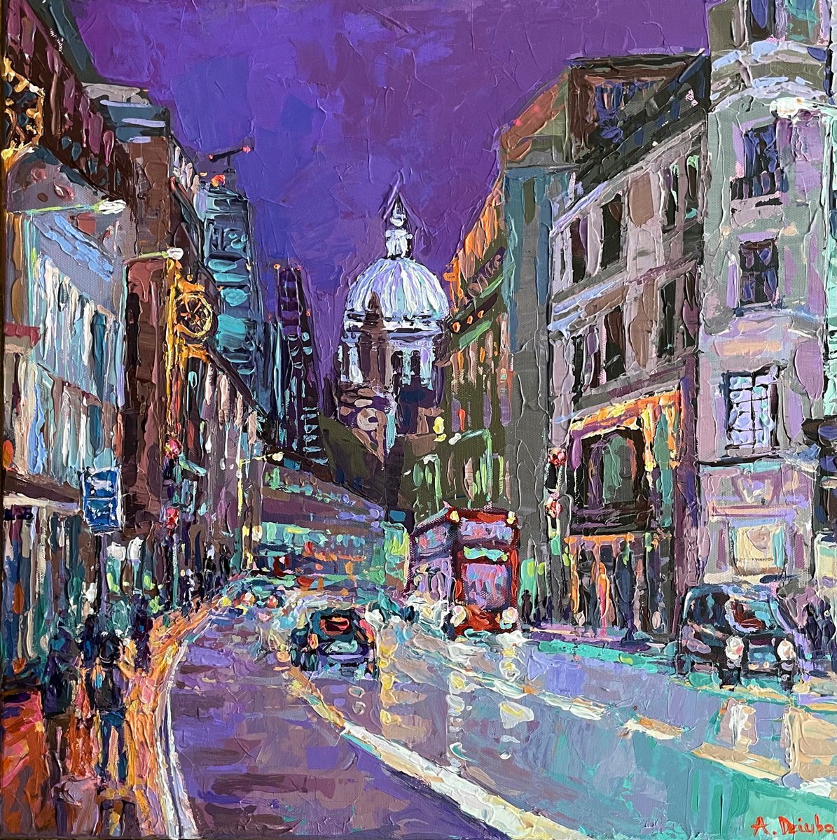 City of London, Fleet Street by Adriana Dziuba