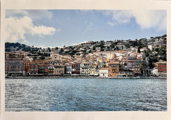 Villefranche Sur Mer, Côte d'Azur France