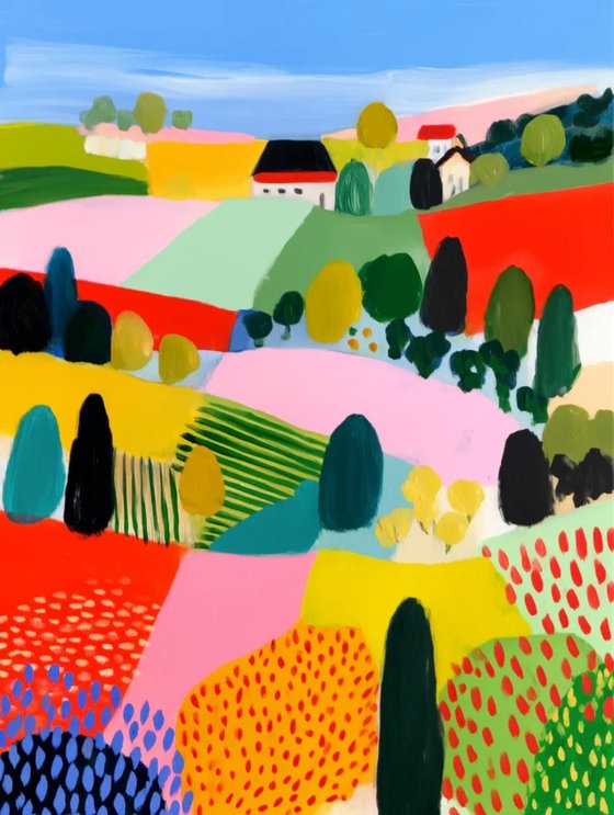 The Heart of the Open Field