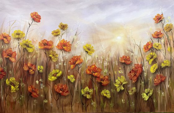 Morning Promise -Floral Symphony collection