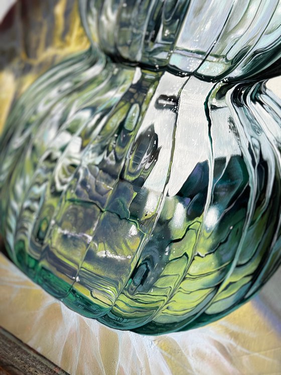 Glass Vase - Still life