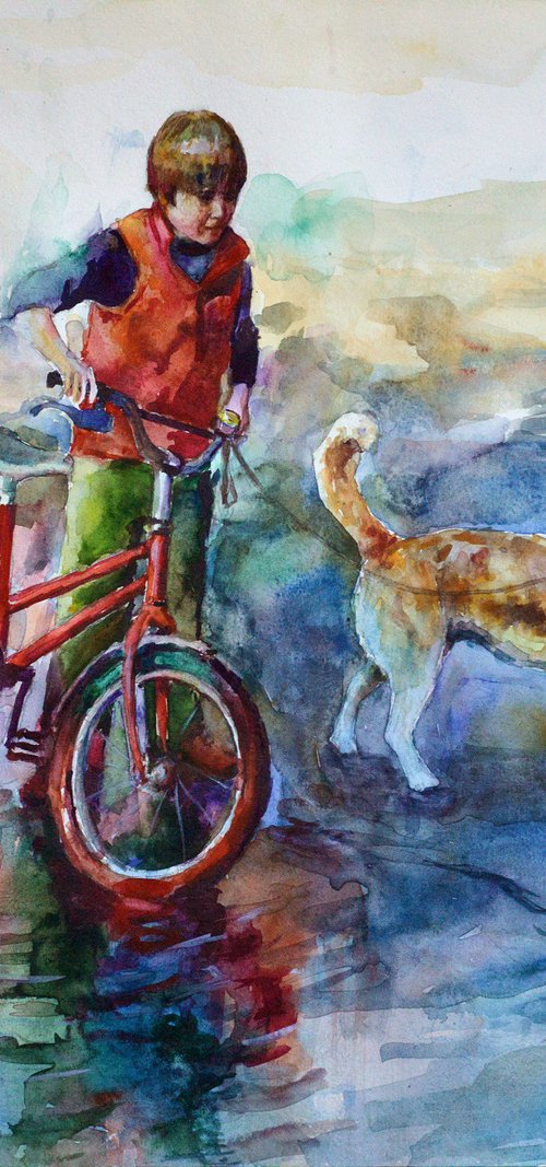 Stroll #2 by Vachagan Manukyan