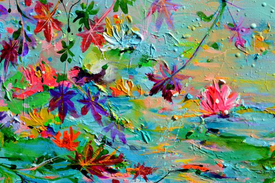 Japanese Maple - Water Lilies