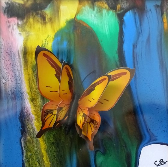 Collage butterfly orgie 5