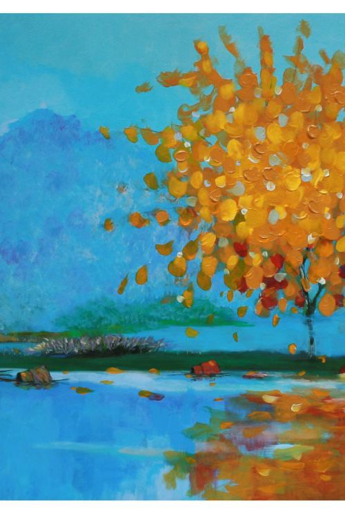 Autumn morning by The Khanh Bui