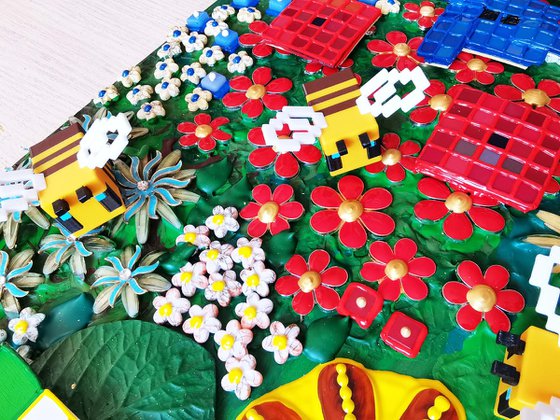 Summer garden 2.0. Floral gameplay