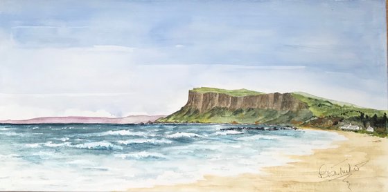 Ballycastle Strand and Fair Head