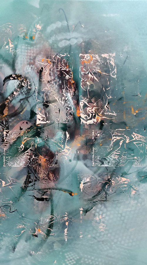 Intimate Calligraphies of Forgetting 2 by Kloska Ovidiu