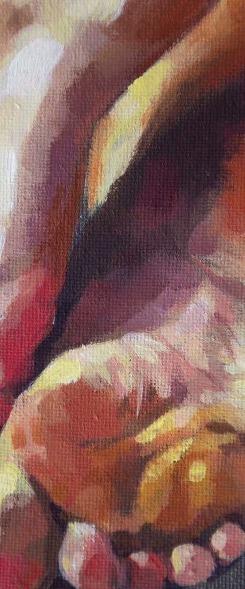 Feet by Kateryna Bortsova