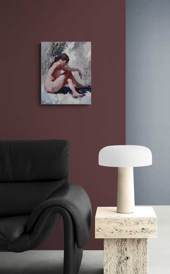 Resting Figure
