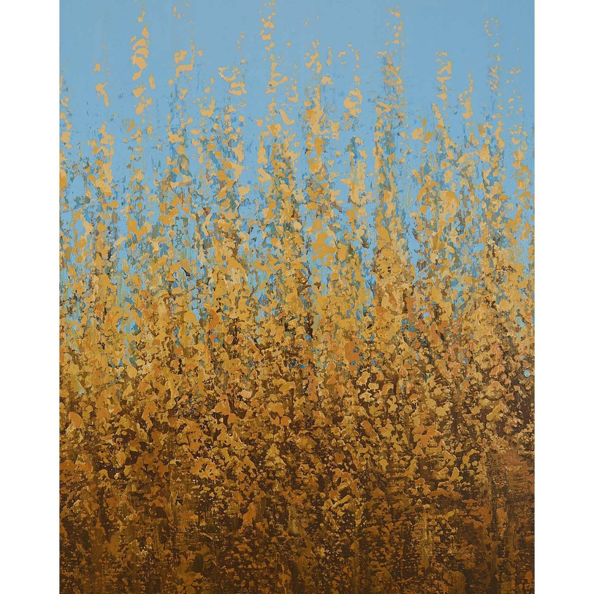Nature Field By Suzanne Vaughan, 24 X 30, Artwork For Sale On Artfinder