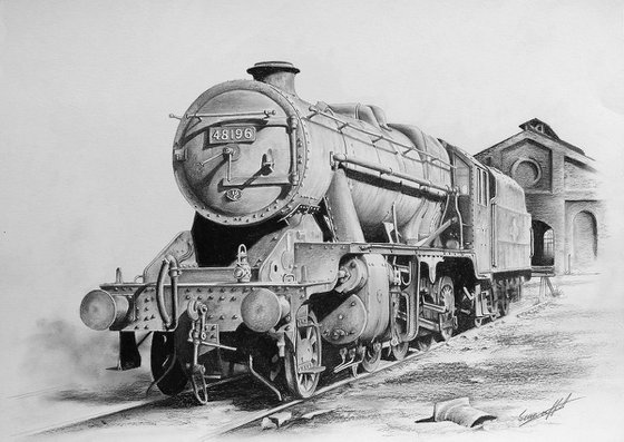 "Stanier 8F"