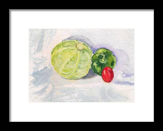 Still life with vegetables 21