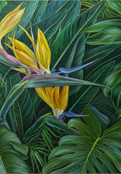 Paradise in Silence by Elena