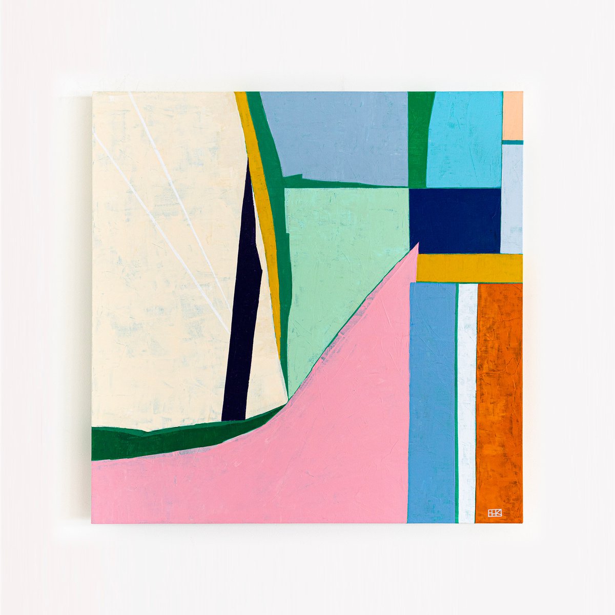 Purity (36x36 | 91x91cm) by Hyunah Kim
