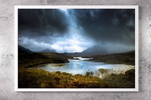 Quicksilver, Isle of Skye by Lynne Douglas