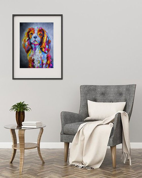 Cavalier King Charles Spaniel