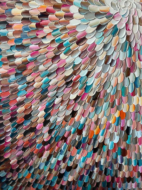 ‘Grounded VI' - 60x36"
