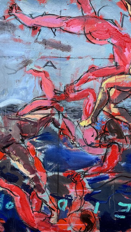 Poseidon's Circus by Darren Jekel