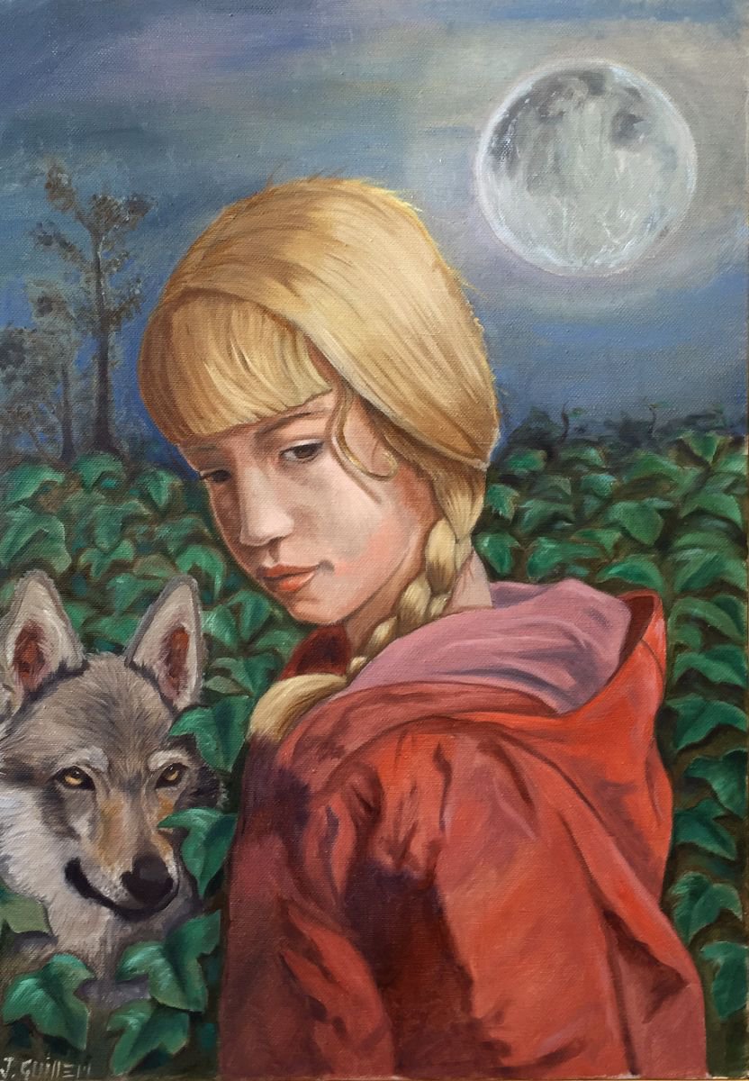 Little Red Riding Hood XXI century by Jordi Guillem Molins