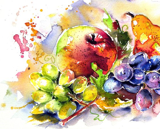 Autumn still life