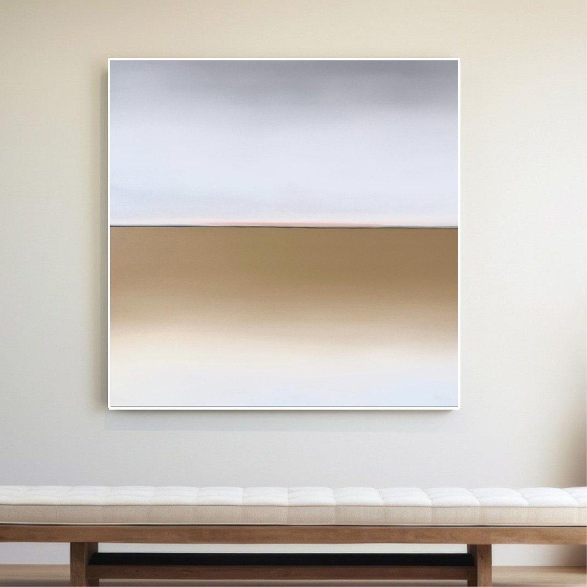 Surrealistic Oil Painting , Horizon Of Emotions #114 By Larissa Uvarova, 39 X 39, Artwork For Sale On Artfinder