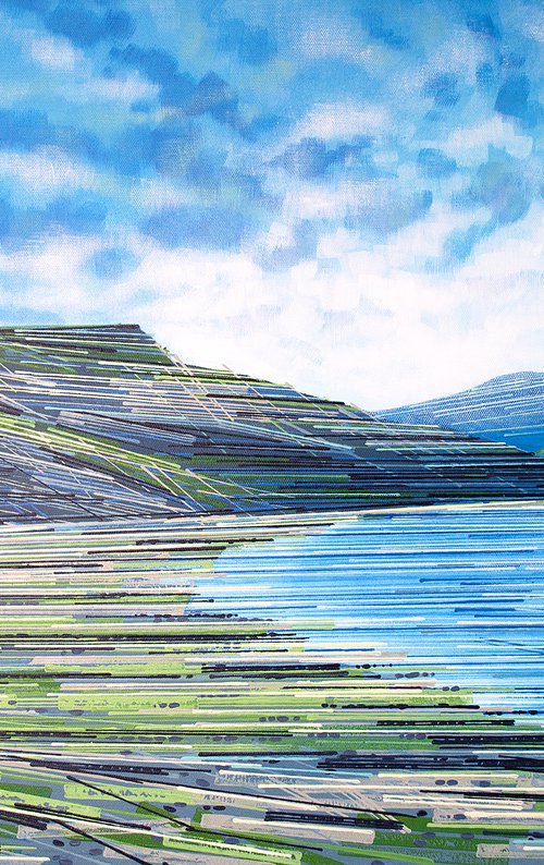 Lyme Regis Bay Dorset by Marc Todd