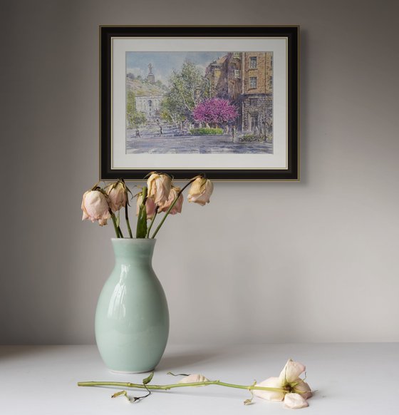 Yerevan's Spring Corner