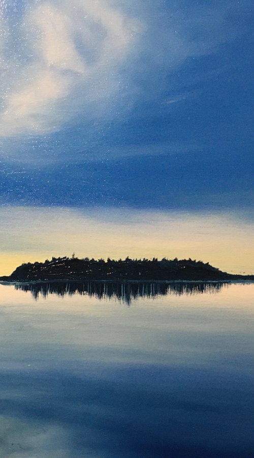 Secret Island by Timea  Valsami