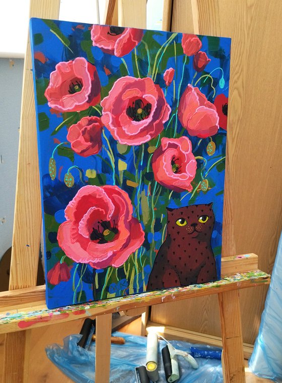 The poppies