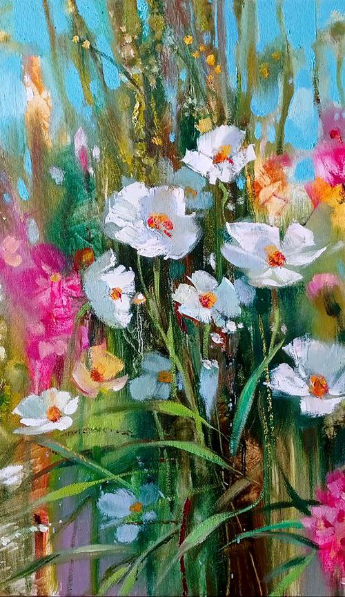 Wildflowers by Anatolii Tarabаnov