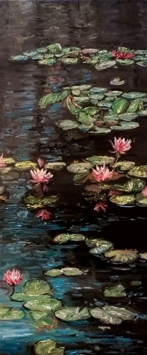 Water lily by Viktória Déri
