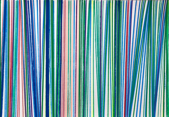 Debut 54 - colourful stripes
