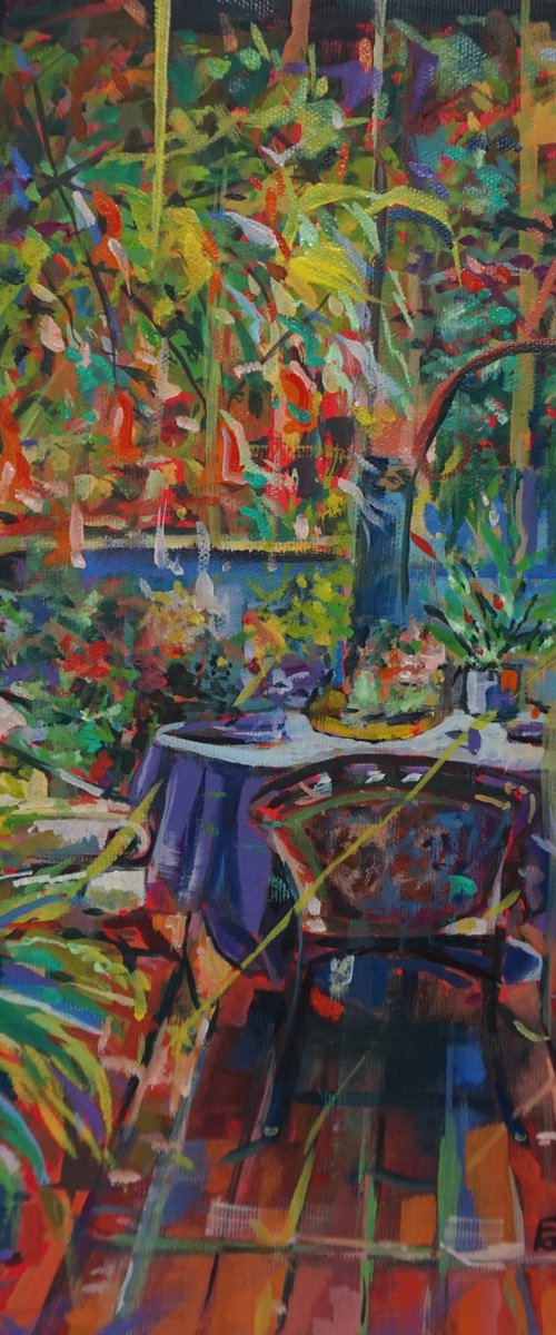 La merienda by Amaya Fernández Fariza