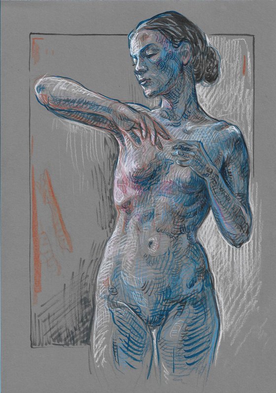 Female nude