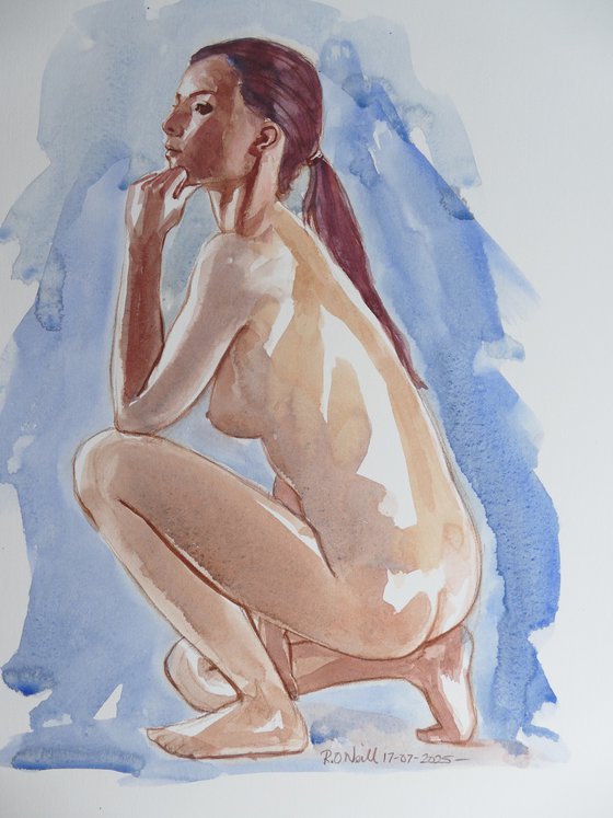 Female nude