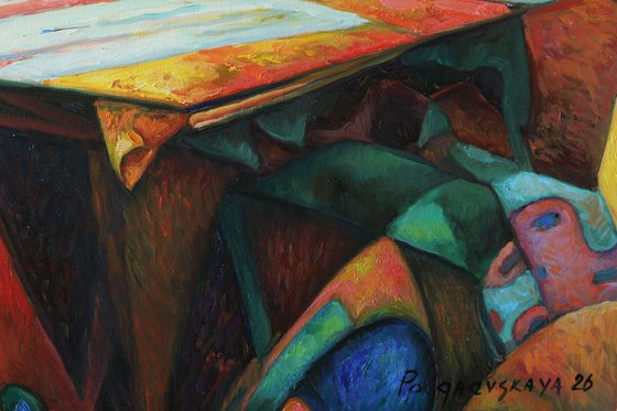 Gold. Topography of form.