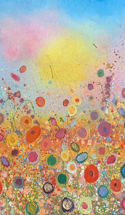 The Beautiful Garden by Yvonne Coomber
