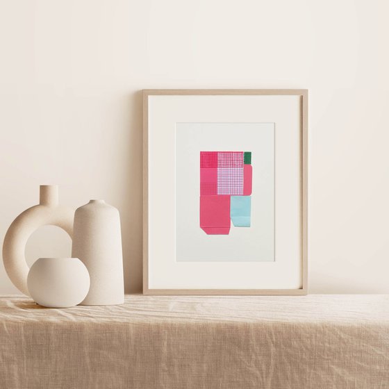 Filo Collage Series No.2