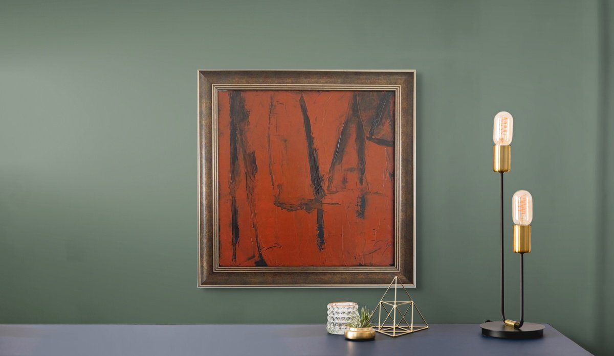 4444 By Madalina Gavrila, 19 X 19, Artwork For Sale On Artfinder