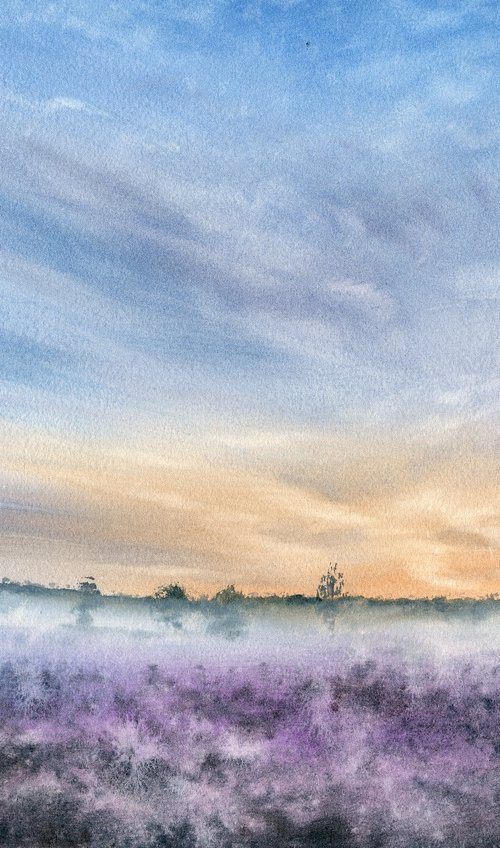 Lost in the fog by Tetiana Koda