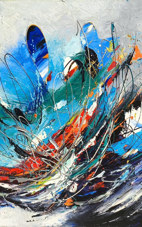 Ocean of Energy by Marieta Martirosyan