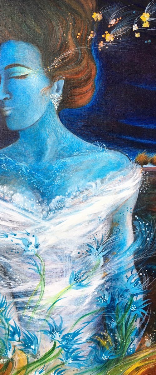 Waiting For The Night by Phyllis Mahon