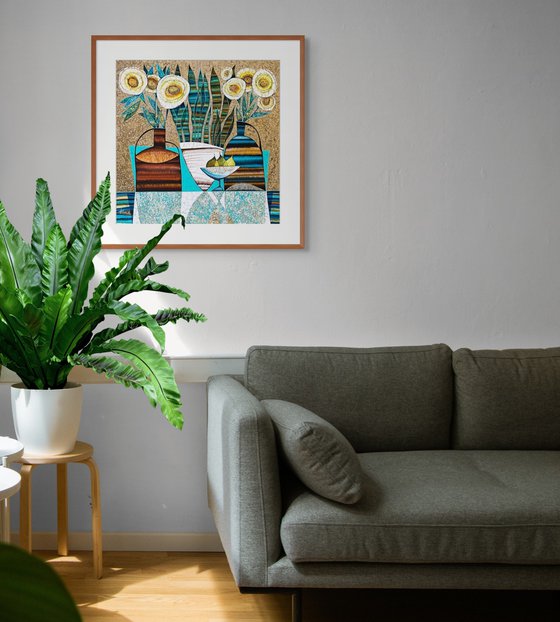 Still Life with Pears