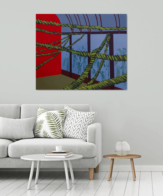 We came to see the monkeys