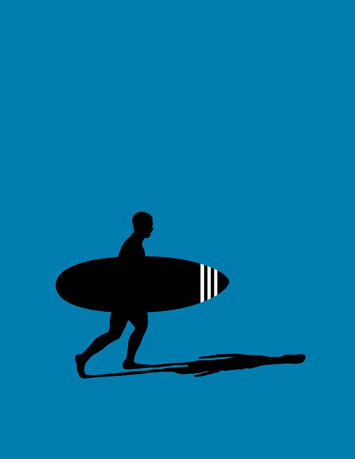 Surf's Up by Rennie Pilgrem