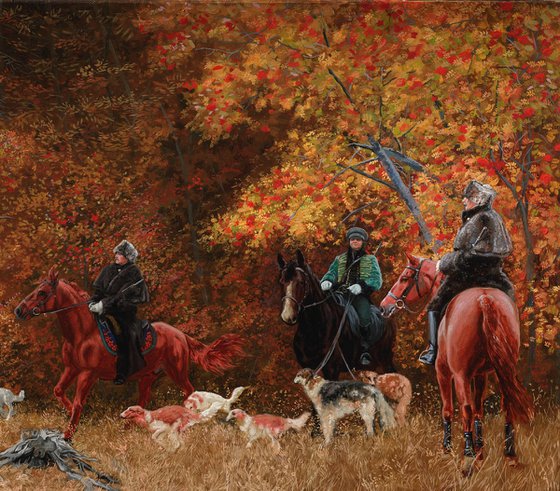Russian Hunting