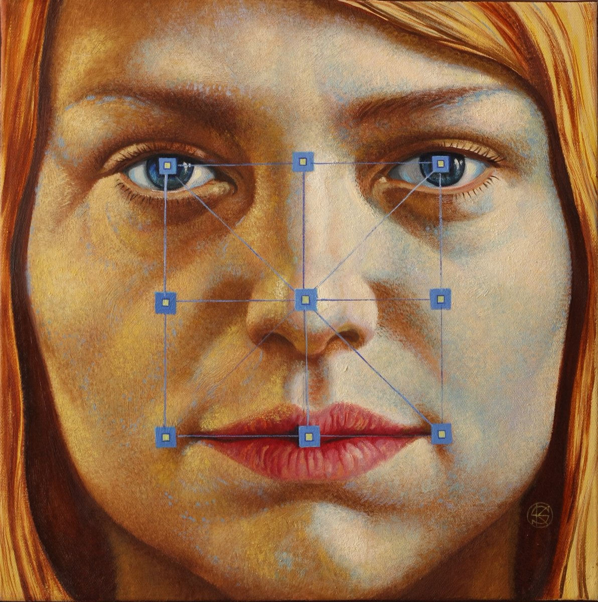 Photorealistic Oil Painting , Detection By Yaroslav Kurbanov, 16 X 16, Artwork For Sale On Artfinder